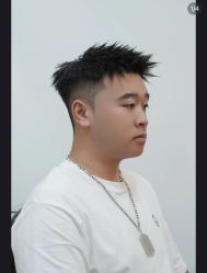 -海文先生国潮烫染男士理发馆