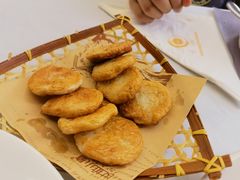 虾饼-野蔓果·山野菜(西湖景区·龙井茶田店)