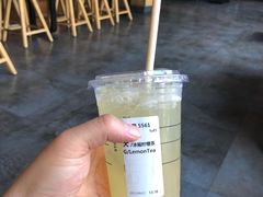 冰摇柠檬茶-星巴克(太原茂业天地店)