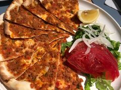 -伊斯坦布尔土耳其清真咖啡餐厅