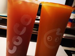 莓莓柠檬蜜摇摇冻-CoCo都可(卓展店)