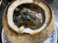 原只椰子炖竹丝鸡-達揚原味燉品(文明路店)