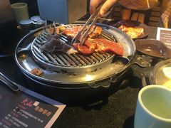 -大山炭火烤肉自助(百盛步行街广场店)