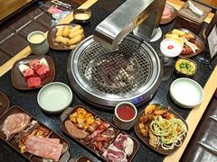 -韩盛炭火烤肉(万达广场店)