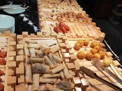 -九寸花汀海鲜烤肉自助(中东迪克店)