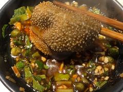 九秒鲜毛肚-钢管厂歆瑞源油卤串串香(春熙路太古里店)