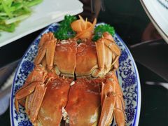 -七的湖·晚芳亭·阳澄湖农家菜·大闸蟹(莲花岛店)