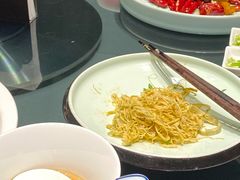 古法葱油笋丝-民国红公馆·秦淮八艳(夫子庙店)