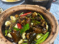 生啫金边花鳝-天宝食坊·啫啫煲大排档(西华路店)