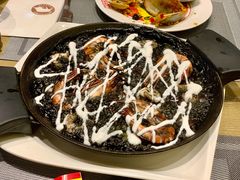 西班牙墨鱼汁鲜虾饭-Mezomd曼索蒂西班牙餐厅(广粤店)