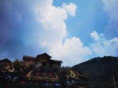 -古龙峡漂流