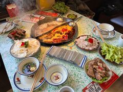 跷脚鸳鸯锅-鸿姐老火锅(疁城新天地店)