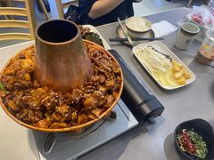 -椒椒铜炉火锅鸡(天马店)
