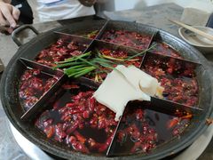 九宫格锅底-化龙桥九宫格火锅(清水河店)