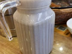 现榨豆浆-我家小院川菜馆(杨家湾地铁站店)
