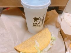 牛肉芝士塔可夹心套餐-Taco Bell 塔可钟(民田路店)