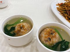 蟹粉狮子头-怡园饭店-餐厅(四望亭店)