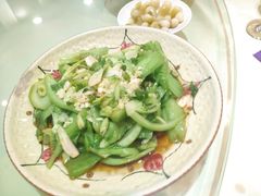 白灼水东芥菜-盛港湾海鲜食府(黄沙店)