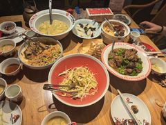 -村长家的疙瘩汤·东营菜(东营茶城店)