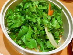 爽口生菜-秋香家韩式炭火烤肉(磐石路店)