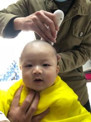 -龙文宝贝上门婴儿理发满月剃胎毛(总店)