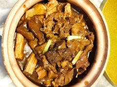 支竹炖牛筋腩煲-老广酒楼(樱花店)