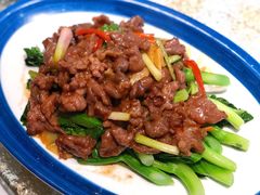 沙茶炒牛肉-珍味汤馆·潮汕家乡菜(保利文化广场店)