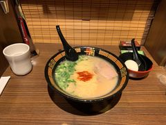 一澜拉面-一蘭拉面(铜锣湾店)