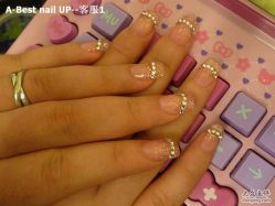 照片 157-A-Best nail UP时尚美甲沙龙