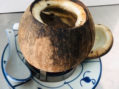 原只椰子炖竹丝鸡-達揚原味燉品(文明路店)