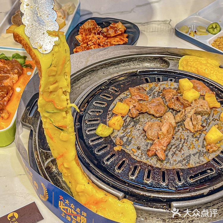 在海口…朋友们都强推的烤肉店!!
