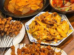 -连手特色烤串