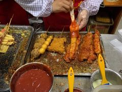 -盖小厨炸串凉皮臭豆腐(图书大厦店)