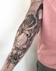 -记号刺青tattoo纹身工作室