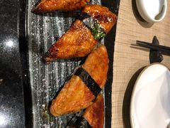 活鳗鱼手握-月下料理(楷林IFC店)