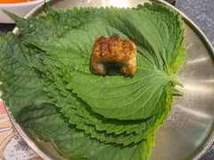 -草家酱蟹炭火烤肉店(珲春南路二店)