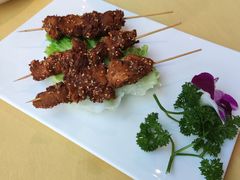 香辣羊肉串-功德林(南京西路店)