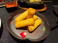 脆炸顺德水牛奶卷-醉东Oriental House(静安嘉里店)