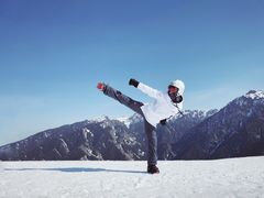 -丝绸之路山地度假区滑雪场