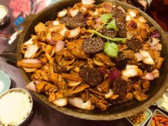 高丽火盆菜-火肆高麗火盆