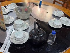-古榕农庄·桑拿簸箕菜·招牌泥焗鸡(清远长隆店)