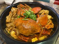 -米小姐肉蟹煲(万达店)