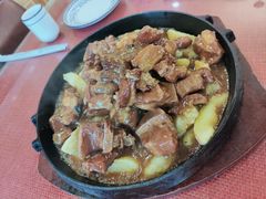 招牌板烧排骨-桃子餐厅·天津菜(红星路直营店)