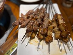 羊肉串-義聚德·清真铜锅涮羊肉·烧烤(河东店)