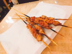 烤肉筋-胖太太四川麻辣排骨串(镇江路分店)