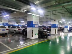 -北京财富中心-停车场