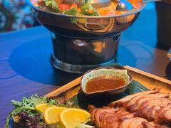 泰式烤猪颈肉-泰妃殿(新世界旗舰店)