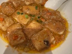 蟹粉豆腐-上海老饭店(豫园店)