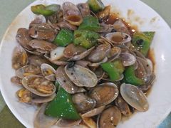 豉椒花甲-鹏城人家海鲜酒家·23年老字号(较场尾店)