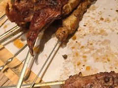 -街角等你.大连海鲜烧烤.经典铁板海鲜串(西安路店)